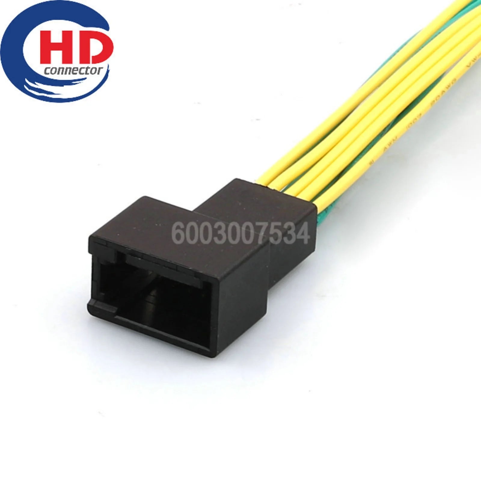 10 Pins Unsealed 8E0971980 1-1534170-1 Starter Car Plastic Housing Connectors Automobile Rear View Mirror Wiring Socket