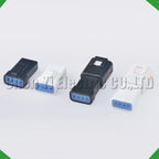 4 Pin Auto Waterproof Electronic Connector Wire Harness Butt Plug For 04R-JWPF-VSLE-S 0...