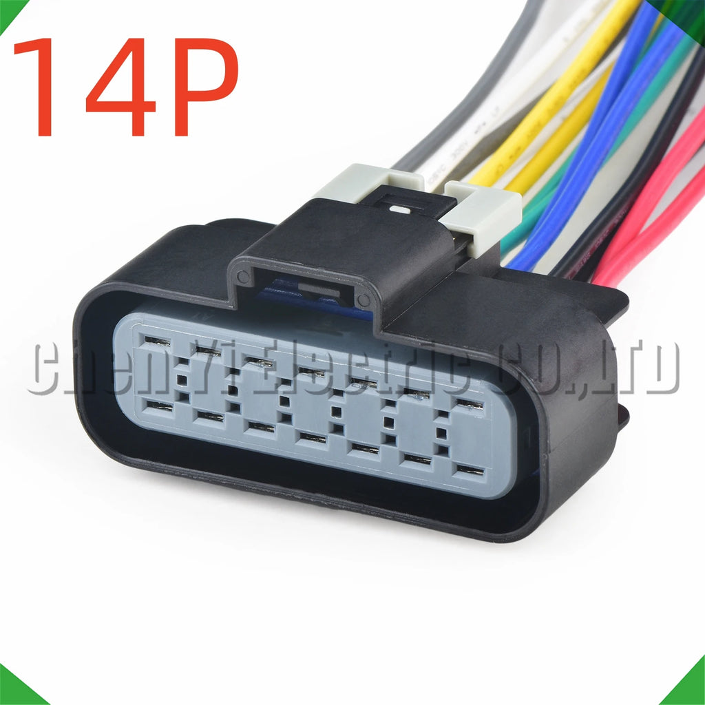 14-Pin Auto Connector Connector Connector Connector Automotive Connectors harness 15326922