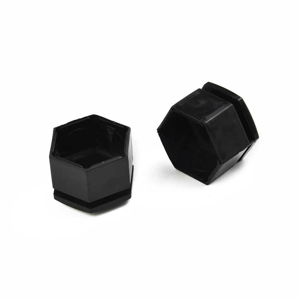 20x22mm Black Wheel Nut Bolt Covers ABS Cap For Range Rover For Vauxhal Protective Bolt Rims Cap Bolt Car Accessories