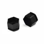 20x22mm Black Wheel Nut Bolt Covers ABS Cap For Range Rover For Vauxhal Protective Bolt Rims Cap Bolt Car Accessories