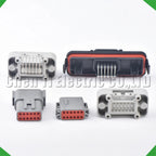 12-Pin Wire Harness DTM06-12S DTM04-12P female Automotive waterproof connector Sealed