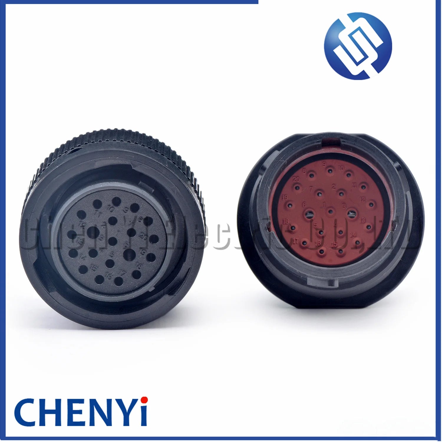 20 Pin auto connector Wire harness plug HDP26-18-20SN HDP24-18-20PN HDP26-18-20SE HDP24-18-20PE For Deutsch HDP series