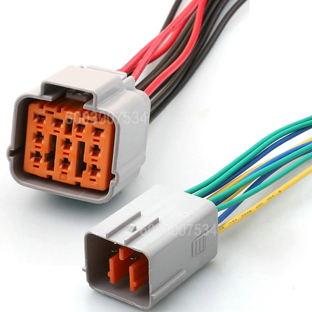 6195-0167 6195-0164 10 Pin Connector Waterproof 2mm Series Male Female Connectors Motorcycle Electrical Harnesses Wiring Harness