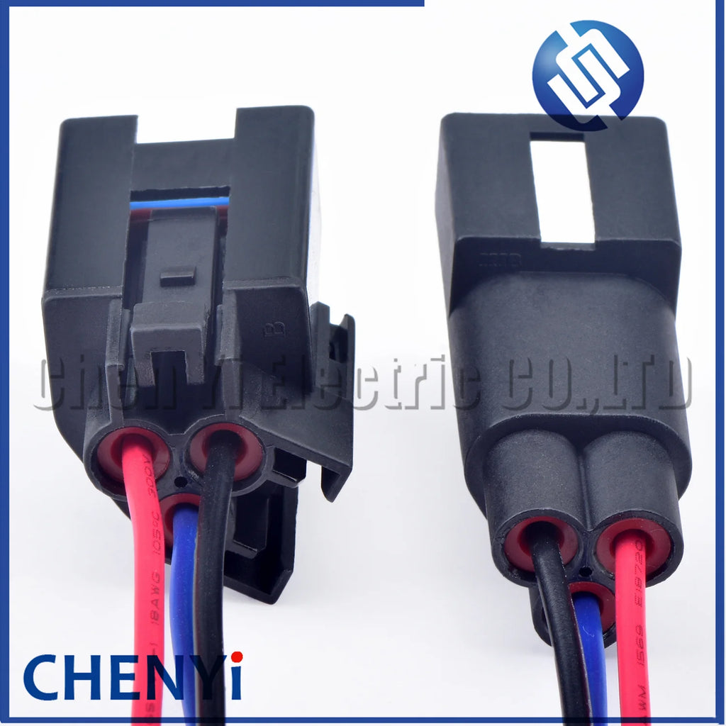3 Pin Auto Waterproof Connector male or female Automobile Triangle Wire harness plug socket 7-1437710-9 3-1437712-1 For Ford
