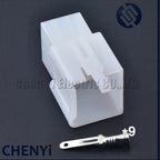 5 sets 9 Pin 2.8mm Auto Connector Universal Housing Plug For Auto Cars Motocycle Electric Car 6030-9991 6040-9111