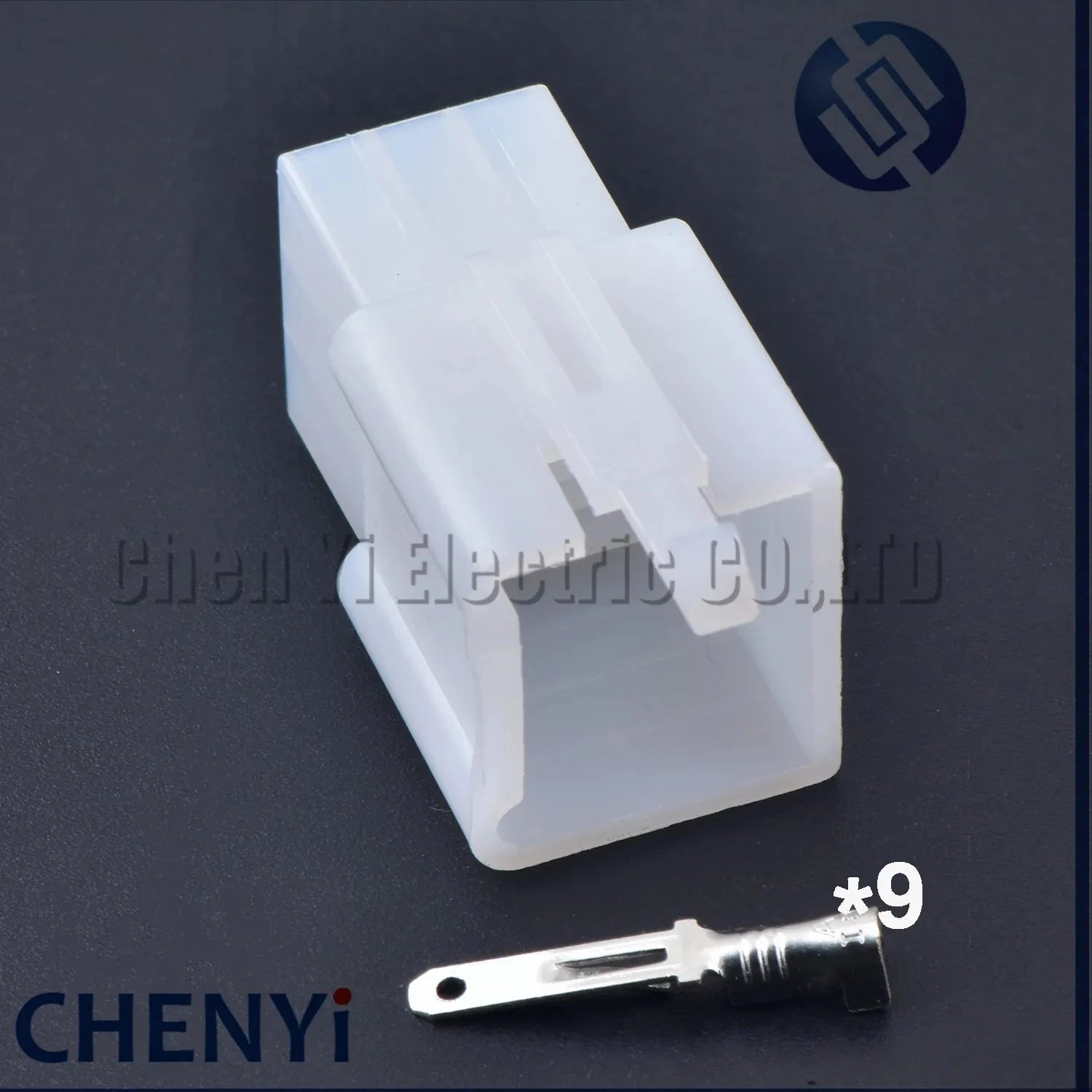 5 sets 9 Pin 2.8mm Auto Connector Universal Housing Plug For Auto Cars Motocycle Electric Car 6030-9991 6040-9111