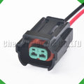 2-Pin Wire Harness Harness Injector Connector harness Vw Audi fuel injector