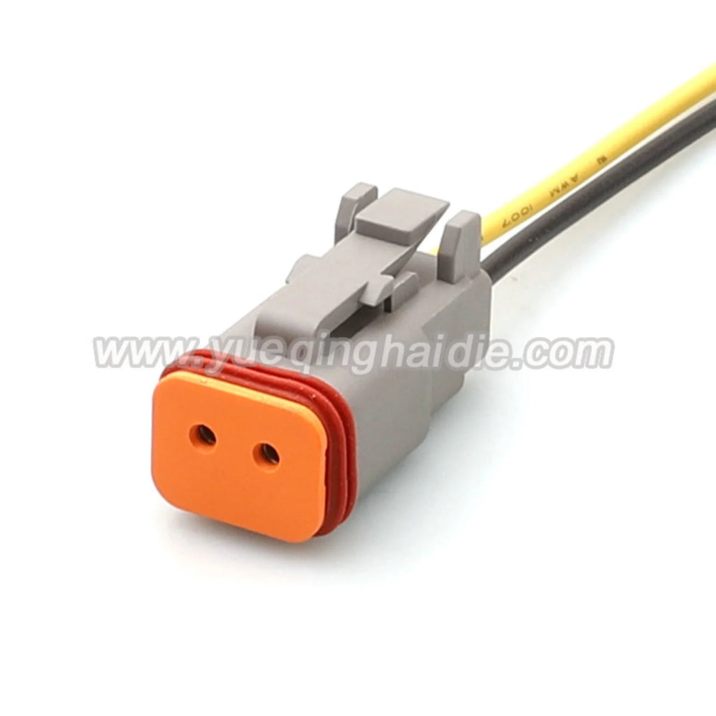 2 PIN Deutsch DT Automotive Waterproof Connector 1.6mm Series Male Female Connectors Wiring Harness DT04-2P DT06-2S