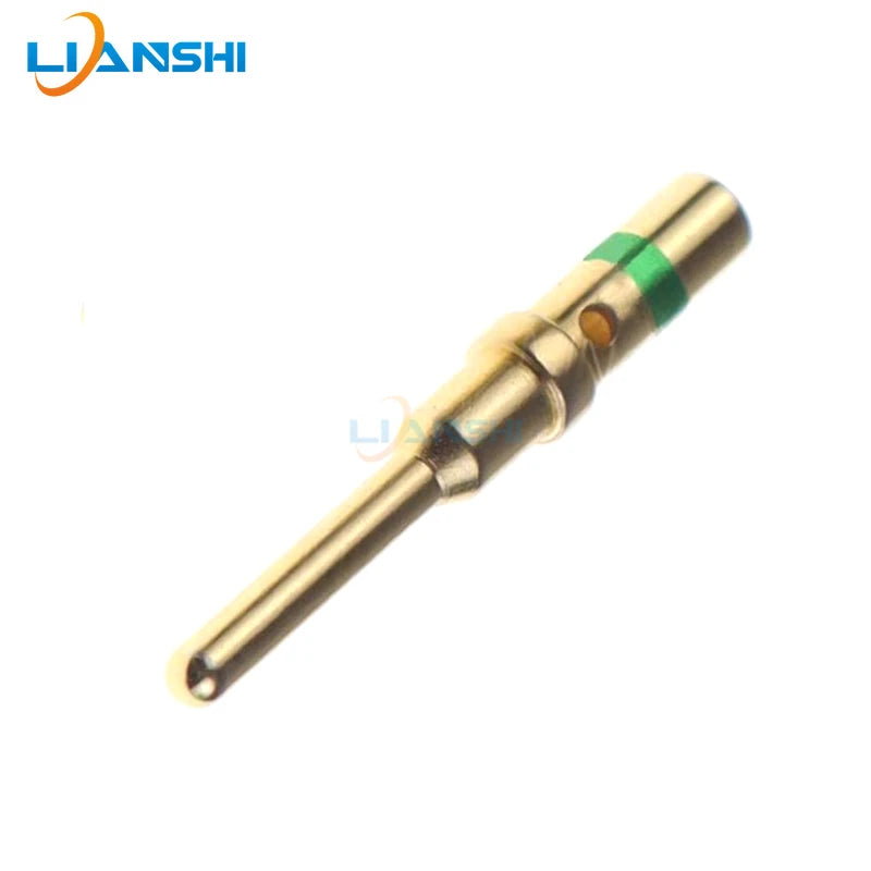 0460-215-1631 DT connector terminal 0462-209-1631 Gold-plated tubular insert spring green ring