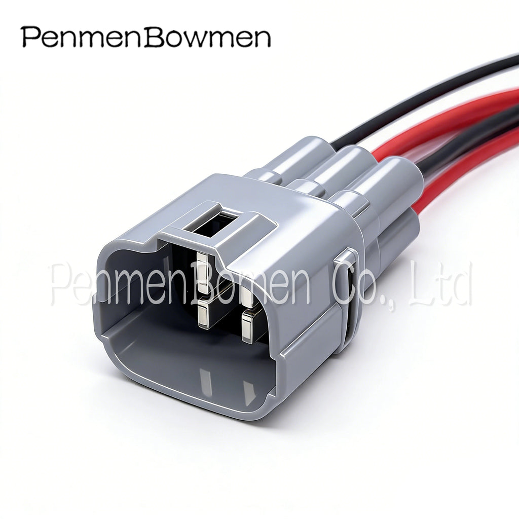 1 Set 6 Pin Auto Oil Pump Headlight Electrical Cable Connectors Wire Harness Plug for Suzuki Toyota Honda 6187-6561 6180-6771