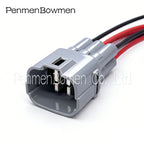 1 Set 6 Pin Auto Oil Pump Headlight Electrical Cable Connectors Wire Harness Plug for Suzuki Toyota Honda 6187-6561 6180-6771