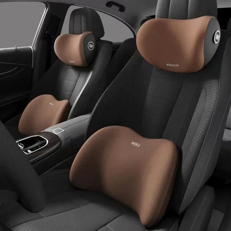 Car Cotton Ergonomic Bed Waist Pad for Sleep Lumbar Support Pillow for Lower Back Pain Relief Orthopedic Cushion Lumbar Amagi