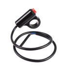 Motorcycle Switch Hazard Light Switch Button Electric Vehicle Double Flash Warning Emergency Lamp Signal Flasher