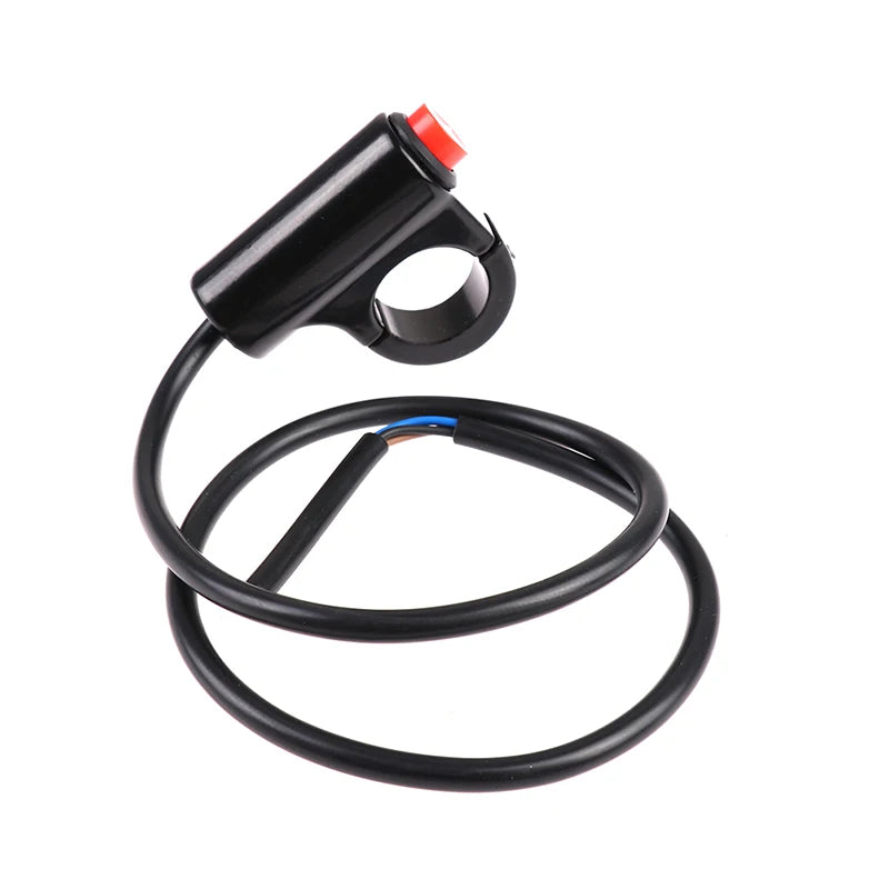 Motorcycle Switch Hazard Light Switch Button Electric Vehicle Double Flash Warning Emergency Lamp Signal Flasher