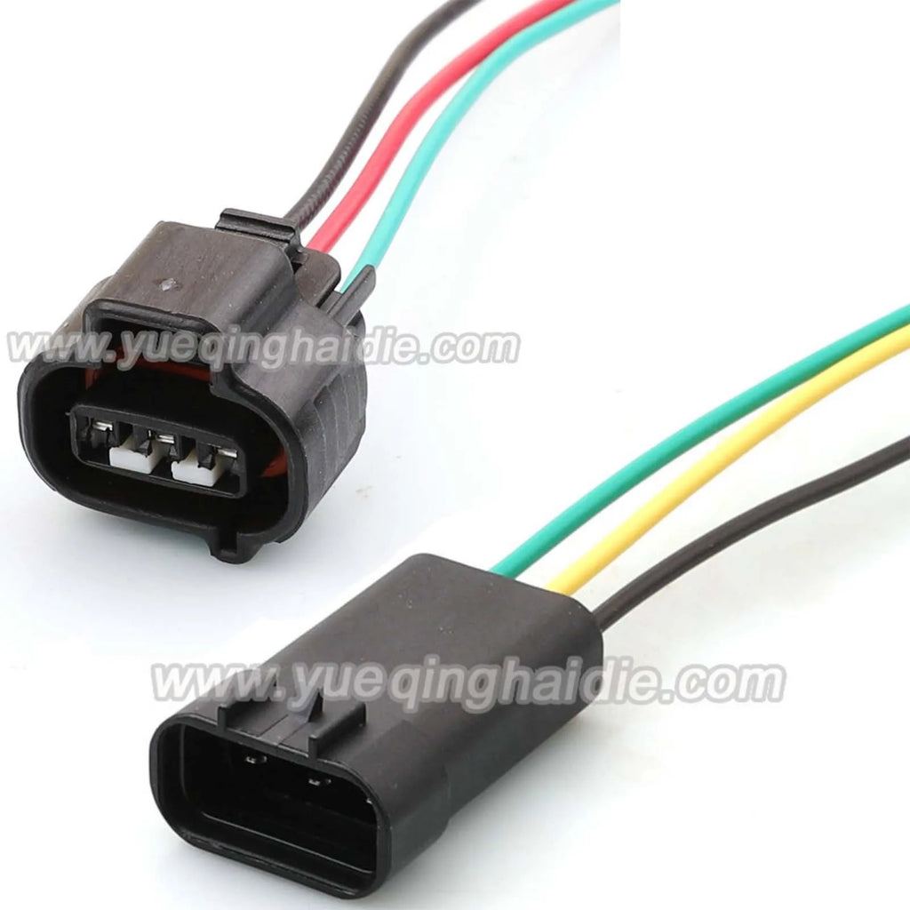 Sumitomo 3 Pin Male Female Waterproof Black Meter Speed VSS Sensor Plug Connector For Toyota Corolla 6248-5316 6248-5317