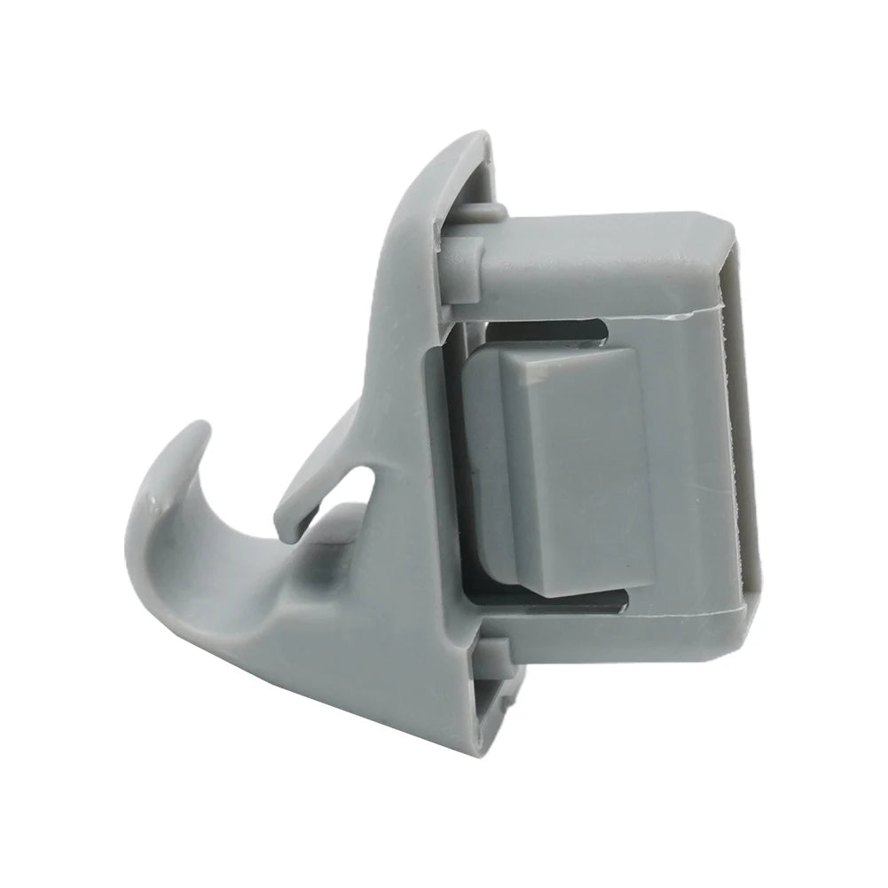 2Pcs Sun Visor Holder Clip Grey MR654343 For Mitsubishi Lancer Outlander Sport ASX Car Gray Sun Plate Clamp Holder Hook