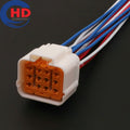 12 Pin Sumitomo DL 090 series Auto Waterproof Connector Headlight plug 6195-0149 6195-0152 for Mazda Suzuki Outlander