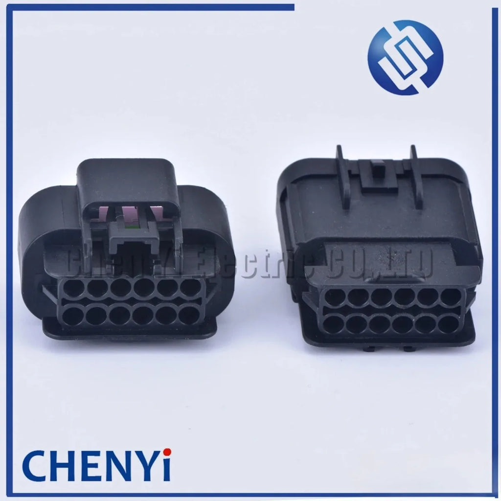12 Pin 1.5 GT series Sealed Waterproof Auto Wire Electric Socket Automotive Connector 15326849 15326854 13530777 For BUICK MG 5