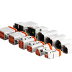 5/10/20Sets Deutsch DT Waterproof Connector Electrical Wire Socket Plug For Car 2P/3P/4P/6P/8P Kit Box Suit DT06-4S DT04-2P DT06