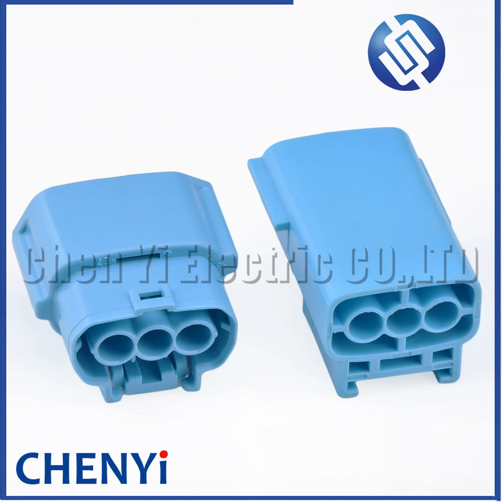 3 Pin Auto Waterproof Connector O2 Oxygen Sensor Plug 6189-0928 6181-0516 22690-9F601 For Nissan X-Trail Patrol GU Y61 Suzuki