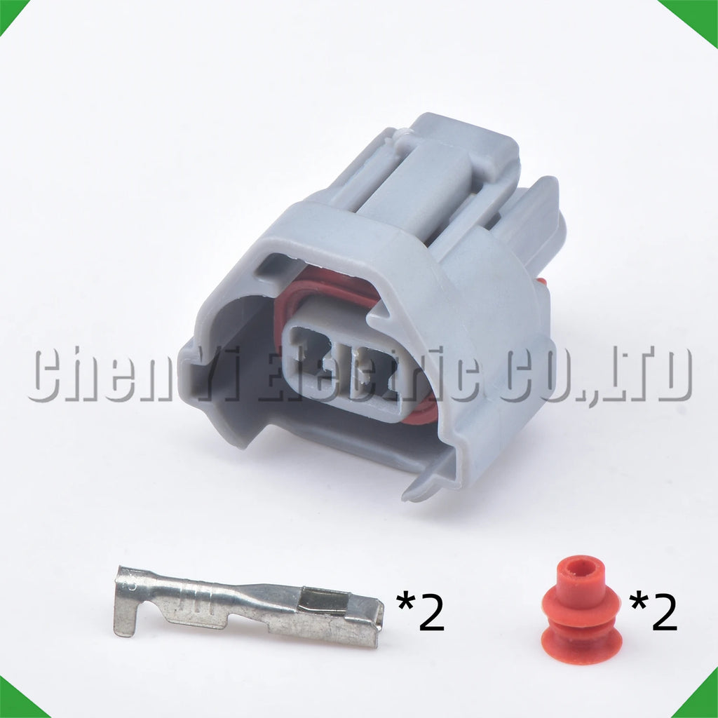 2-Pin Connector Connector waterproof wiring harness cable sealed connector Toyota Toyota