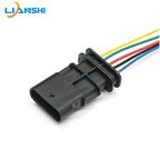 Suitable for BMW 6PIN taillight plug 1 Series 3 Series 5 Series 7 Series X5X6X3F18F20F02F30F353 wiring harness