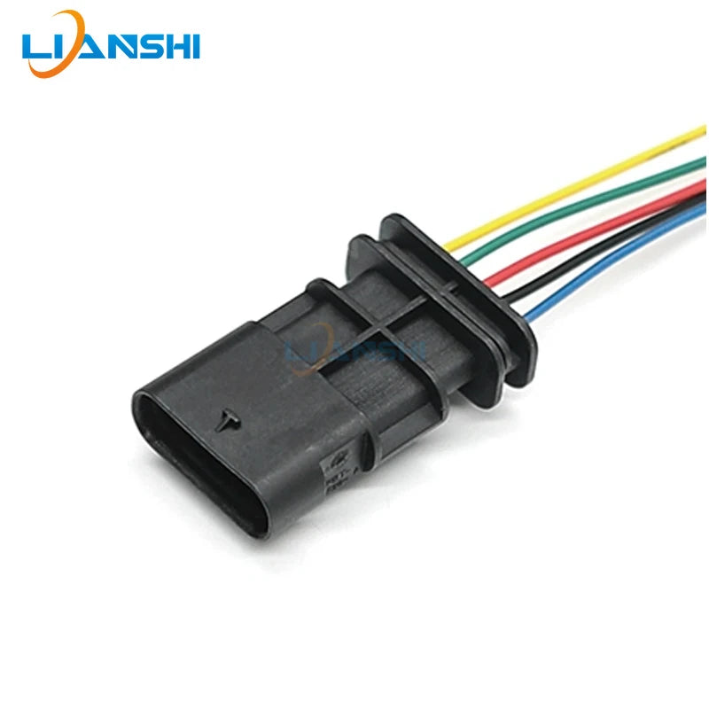 Suitable for BMW 6PIN taillight plug 1 Series 3 Series 5 Series 7 Series X5X6X3F18F20F02F30F353 wiring harness