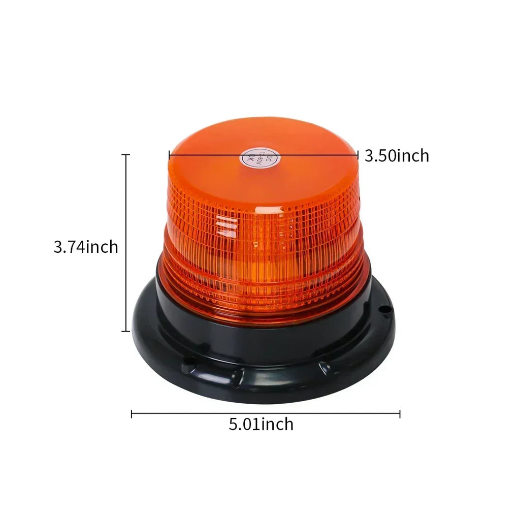 12V Car Strobe Light Emergency Mounted Vehicle Car LED Strobe Warning Light Police Flashing Lights Led Emergency Lights Amagi