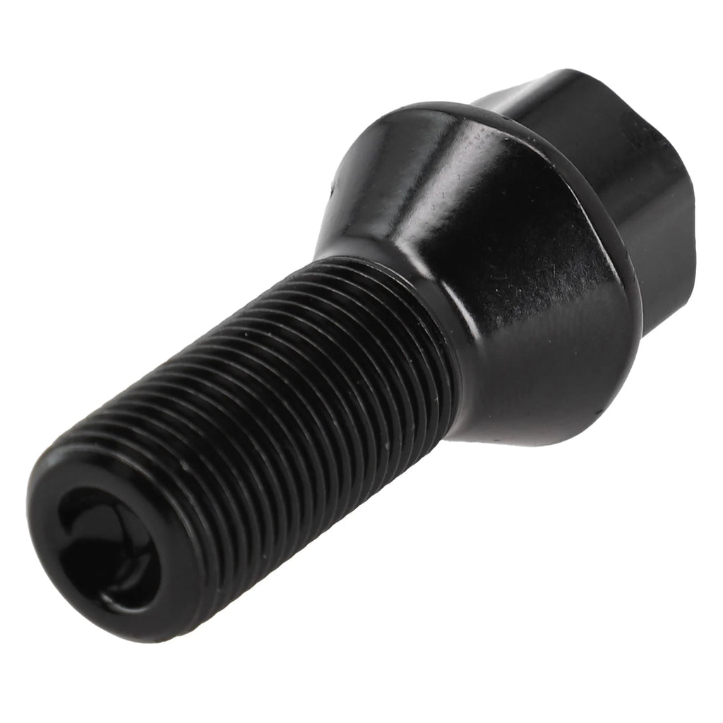 36136890324 For BMW Wheel Nut Stud Bolt tire screws M14 X 1.25 Black F25 X3 E70 X5 Hub bolt rod