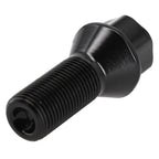 36136890324 For BMW Wheel Nut Stud Bolt tire screws M14 X 1.25 Black F25 X3 E70 X5 Hub bolt rod