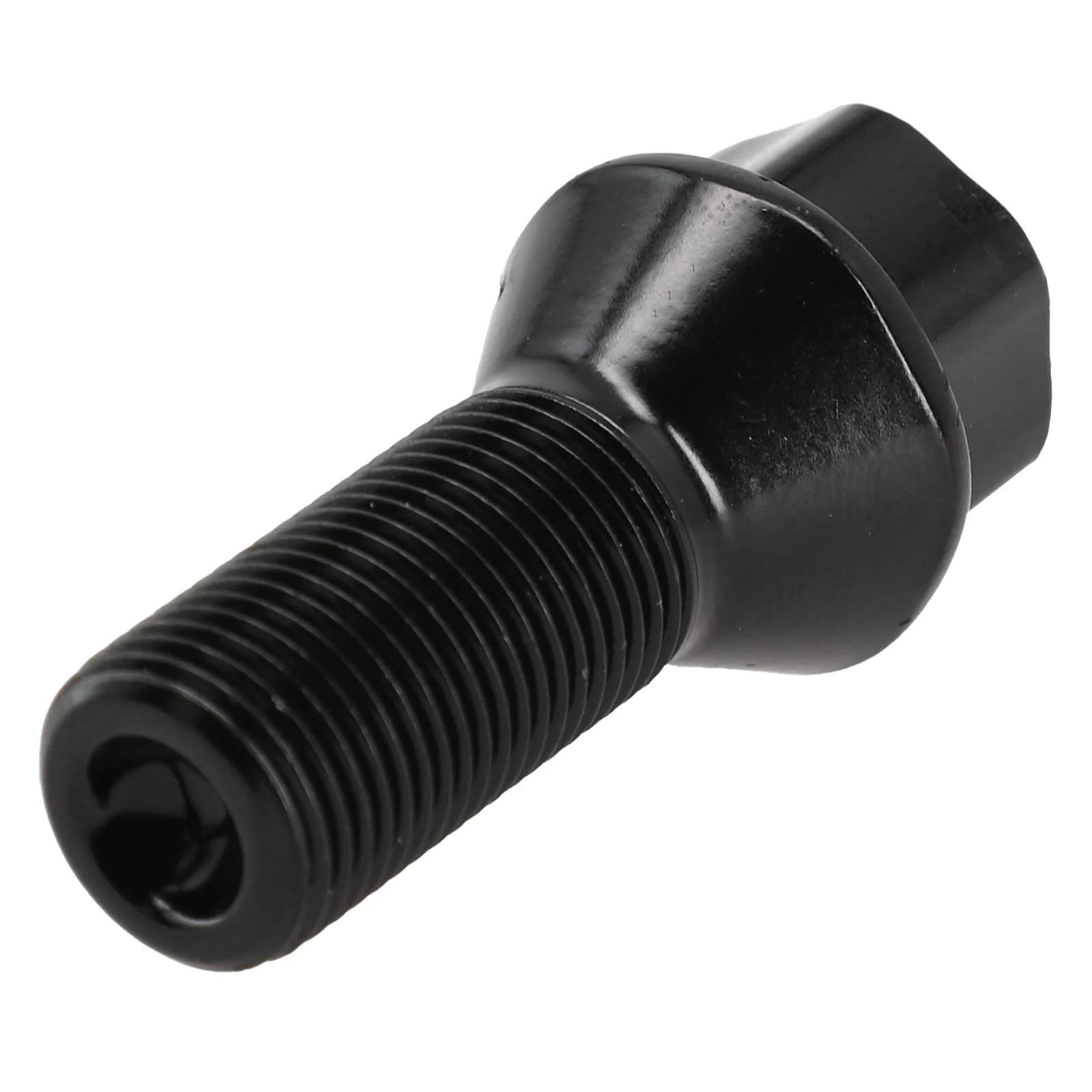 36136890324 For BMW Wheel Nut Stud Bolt tire screws M14 X 1.25 Black F25 X3 E70 X5 Hub bolt rod