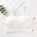 Breathable Sports Bras Women Hollow Out Padded Sports Bra Top Plus Size Gym Running Fitness Yog Sports Seamless Fitness Amagi