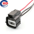 3 Pin/Way Male Female Electronic Fan Connector Plug Wire Harness Cable For Hyundai Kia MG642292