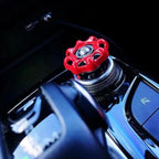 Car Rotary Knob Decor Metal Valve Handwheel Automotive Accessories Interior For Control Knob Gear Shift Knob Button Sticker