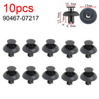 10Pcs Engine Cover Clip Car Rivets For LEXUS LS460 LS460L RX350 RX450H Engine Cover Clip Radiator Support Clip