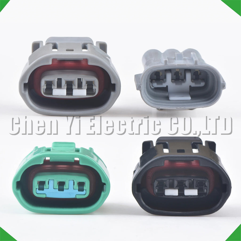 3-Pin Auto Connector Connector Automotive connector Headlight headlight ignition
