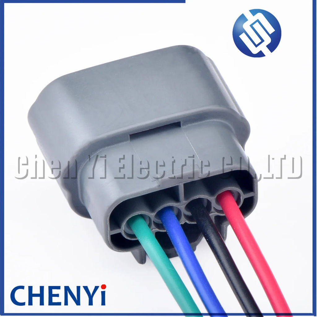 4 Pin Car Waterproof MAP MAF Sensor plug Intake pressure sensor connector 6189-0551 MD355556 For Toyota Mitsubishi Honda
