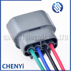 4 Pin Car Waterproof MAP MAF Sensor plug Intake pressure sensor connector 6189-0551 MD355556 For Toyota Mitsubishi Honda