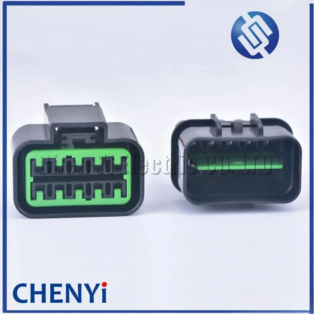 1 set 10 Pin male or female Automotive waterproof Connector headlamp plug adapter  PB625-10027 PB621-10020 For Hyundai
