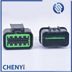 1 set 10 Pin male or female Automotive waterproof Connector headlamp plug adapter  PB625-10027 PB621-10020 For Hyundai