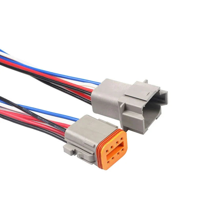 5/20/100 Sets Deutsch DT Connector With 15cm Wire Harness Waterproof Electrical Car Socket Plug DT06-2S DT04-2P 2/3/4/6/8/12P