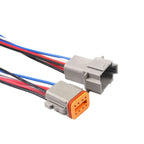 5/20/100 Sets Deutsch DT Connector With 15cm Wire Harness Waterproof Electrical Car Socket Plug DT06-2S DT04-2P 2/3/4/6/8/12P