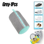 1-2PCS Wash Shoes Bag Padded Net Laundry Shoes Protector Fluffy Fibers Polyester Washing Shoes Machine Laundry Bag Drying Amagi