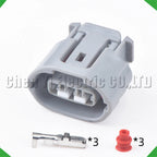3-Pin Auto Connector Connector Automotive connector Headlight headlight ignition