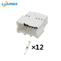 6098-6954 and 6098-6980 are suitable for the window lifters switch plugs of Infiniti, Nissan Tiida, Sylphy, Qashqai and X-Trail
