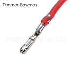 10 Pcs 2.0mm Auto Splice Crimping Terminal Electronic Connector Wire Loose Pin Replacement with Cable 8100-3455