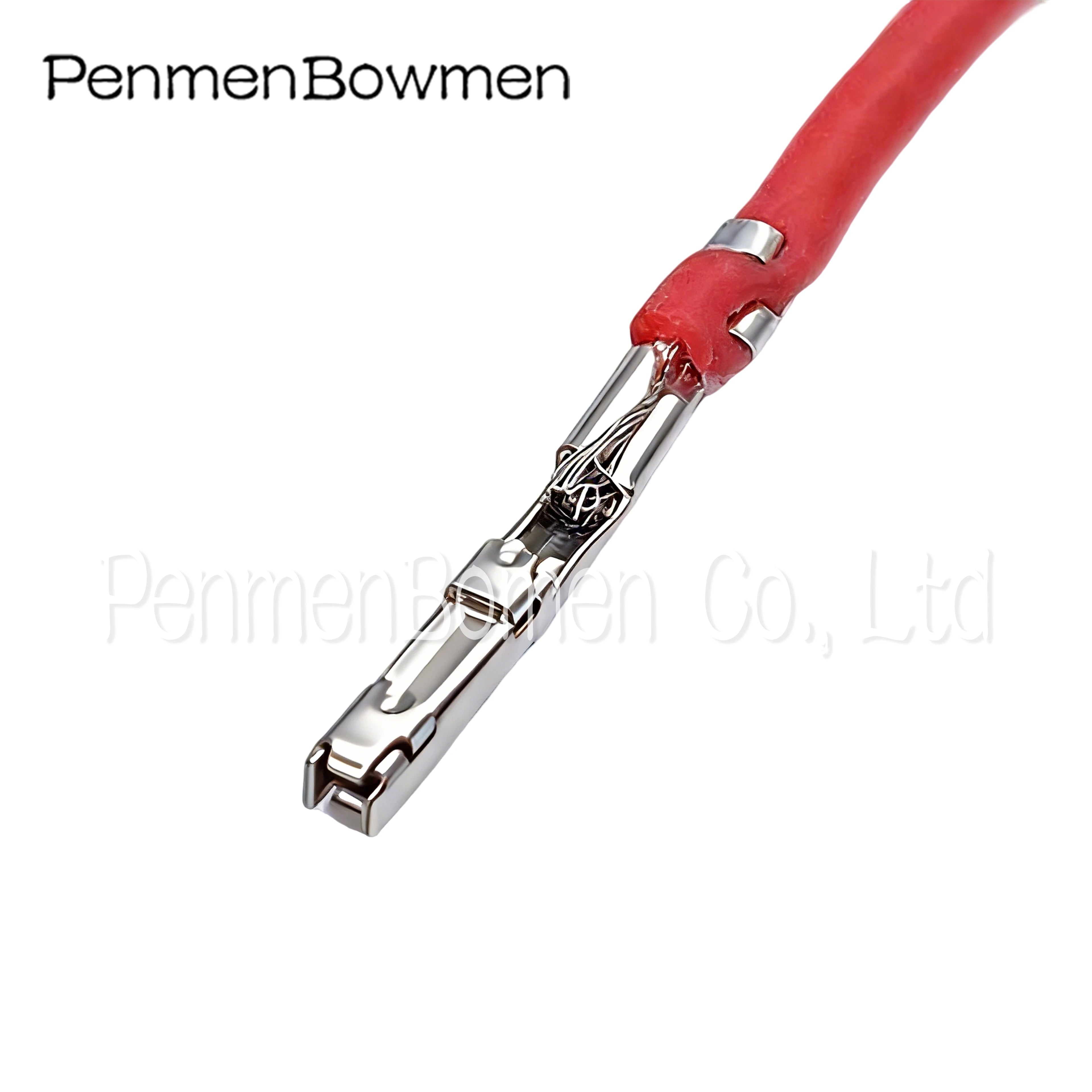 10 Pcs 2.0mm Auto Splice Crimping Terminal Electronic Connector Wire Loose Pin Replacement with Cable 8100-3455