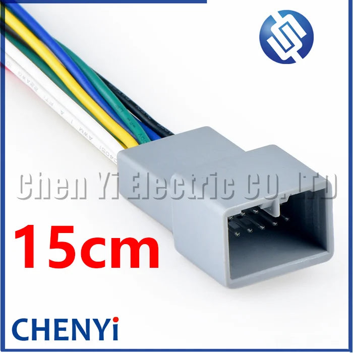 12 Pin Automotive connector Car Multimedia CD navigation host instrument Wire harness plug MX34012NF1 MX34012SF1 For Honda
