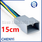 12 Pin Automotive connector Car Multimedia CD navigation host instrument Wire harness plug MX34012NF1 MX34012SF1 For Honda